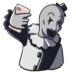 Стикер Clown Art - 4