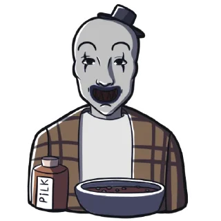 Стикер Clown Art - 8