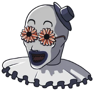 Стикер Clown Art - 7