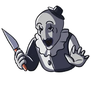 Стикер Clown Art - 3