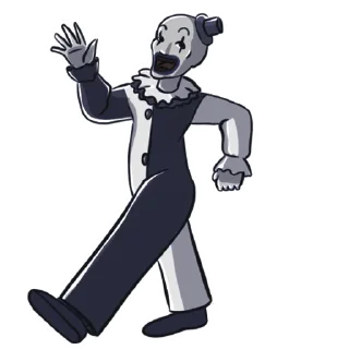 Стикер Clown Art - 5