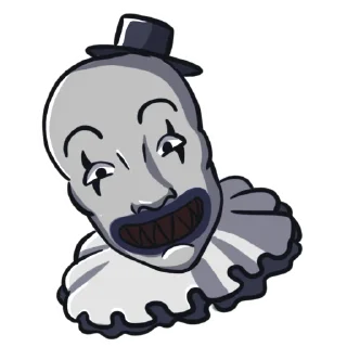 Стикер Clown Art - 6