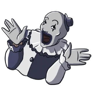 Стикер Clown Art - 11