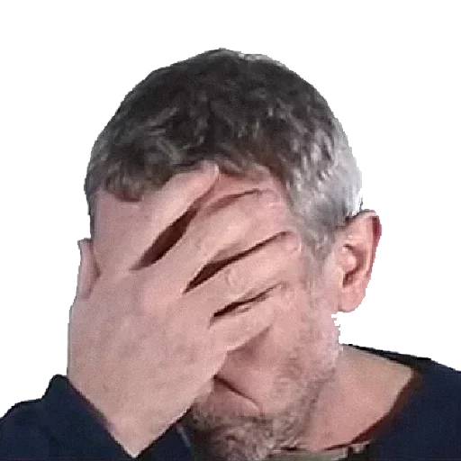 human face person forehead