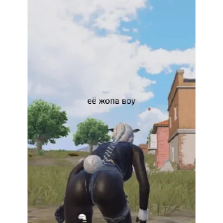 Стикер clown  ахуенные - 1