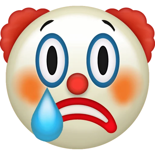 clowns by @sofkabrovka - 