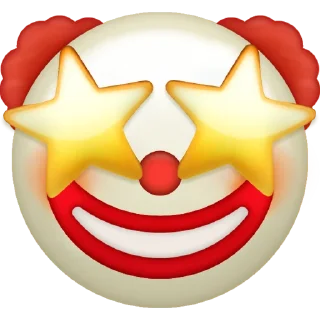 Стикер clowns by @sofkabrovka - 9