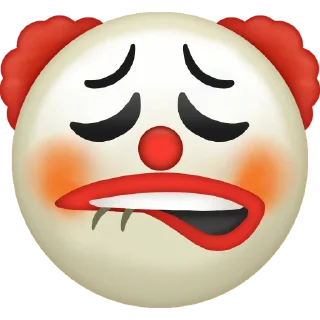Стикер clowns by @sofkabrovka - 2