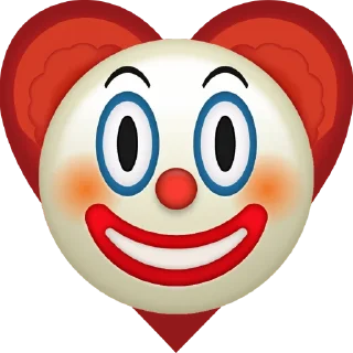 Стикер clowns by @sofkabrovka - 5