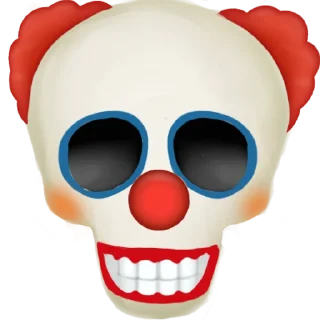 Стикер clowns by @sofkabrovka - 11