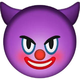 Стикер clowns by @sofkabrovka - 10