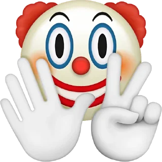 Стикер clowns by @sofkabrovka - 6