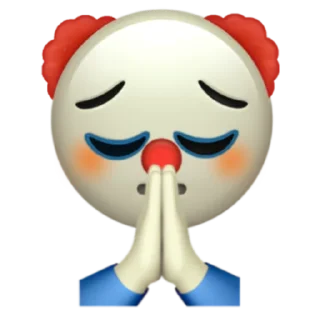 Стикер clowns by @sofkabrovka - 8