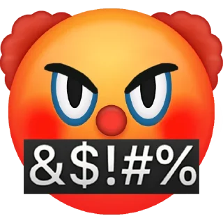 Стикер clowns by @sofkabrovka - 7