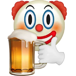 Стикер clowns by @sofkabrovka - 1