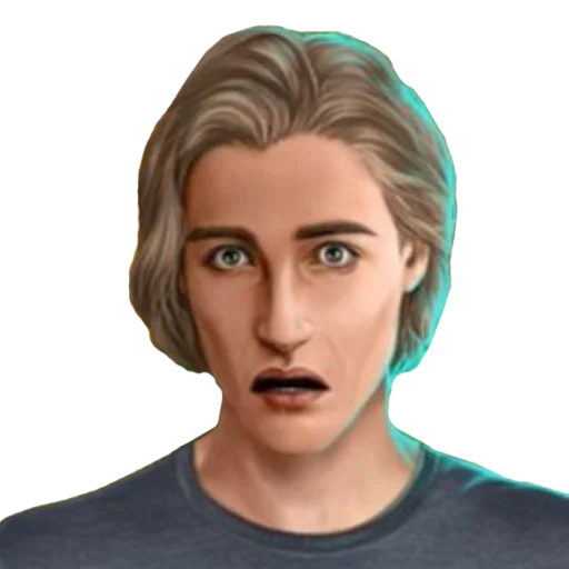 human face eyebrow jaw