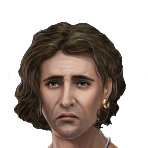 human face eyebrow portrait