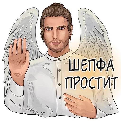 человеческое лицо СМС эскиз