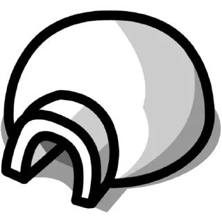 Стикер club penguin - 1