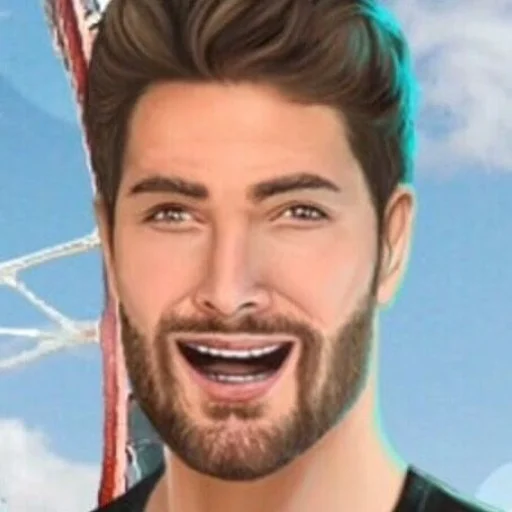 небо человеческое лицо Человек