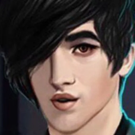 human face person lip