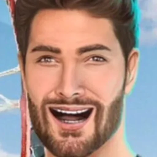 human face person smile