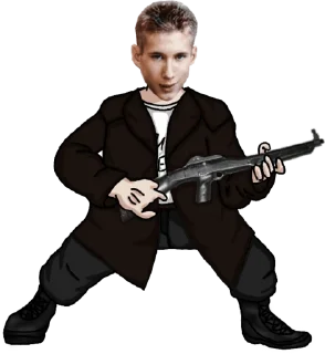 Стикер дрочб(или почти) - 1