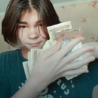 Sticker чоо смиттити - 3