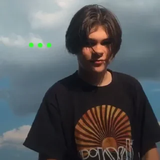 Sticker чоо смиттити - 2