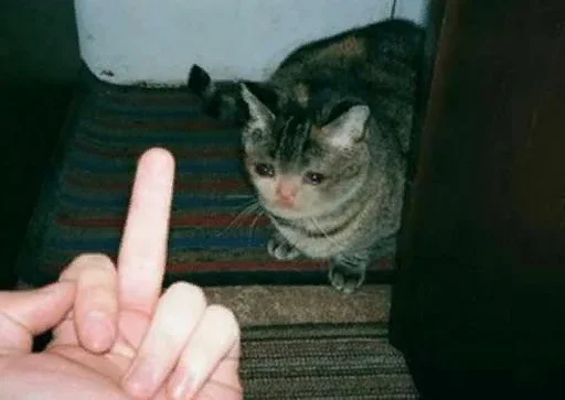 Sticker Цмок в пупок - 10