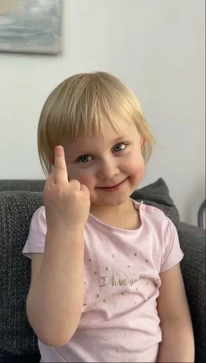 person human face toddler