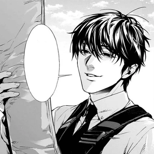 sketch anime illustration