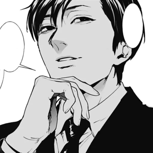 sketch human face illustration