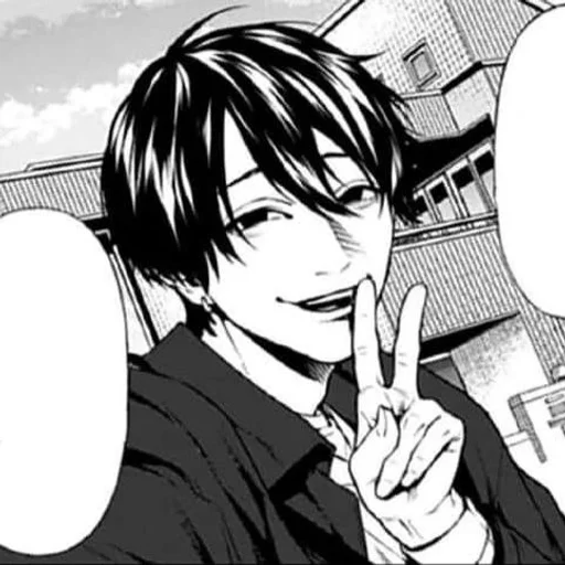 anime cartoon sketch