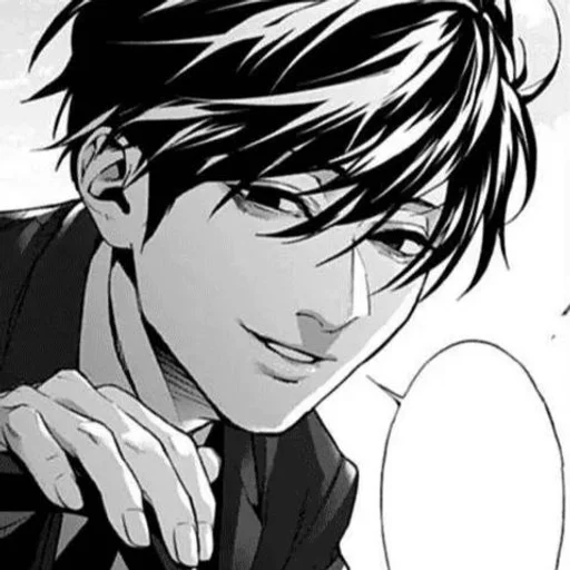 anime sketch illustration