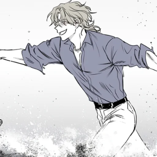 Ё Тэджу @ran_eblan_com - illustration