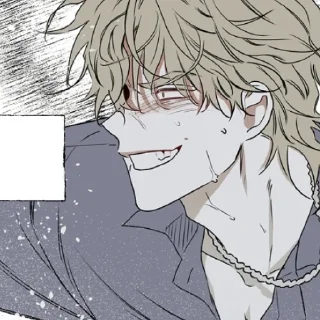 anime illustration human face