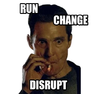 Sticker Profanation of digitalization - 3