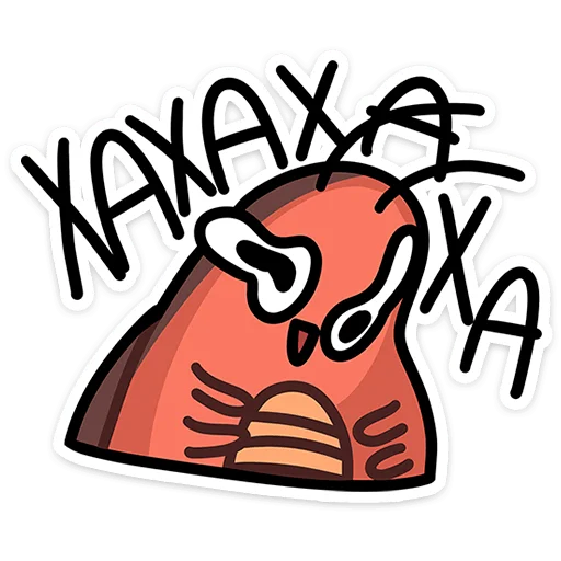 Sticker cockroach_vk - 1