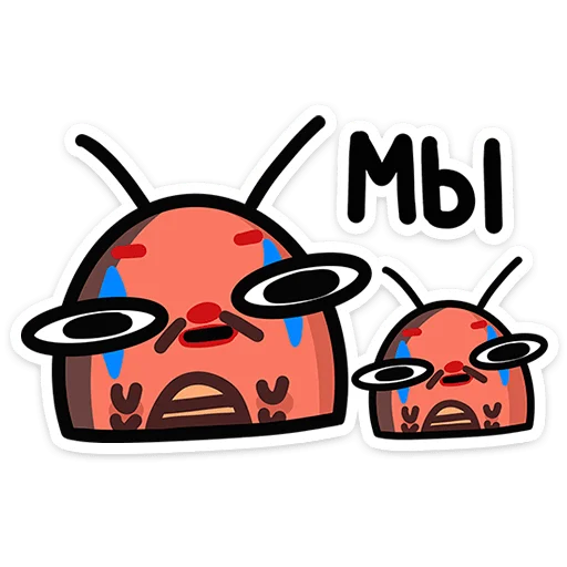 Sticker cockroach_vk - 1