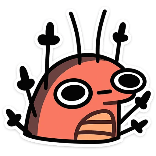 Sticker cockroach_vk - 1