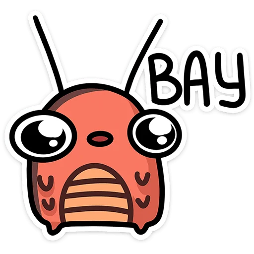 Стикер cockroach_vk - 1