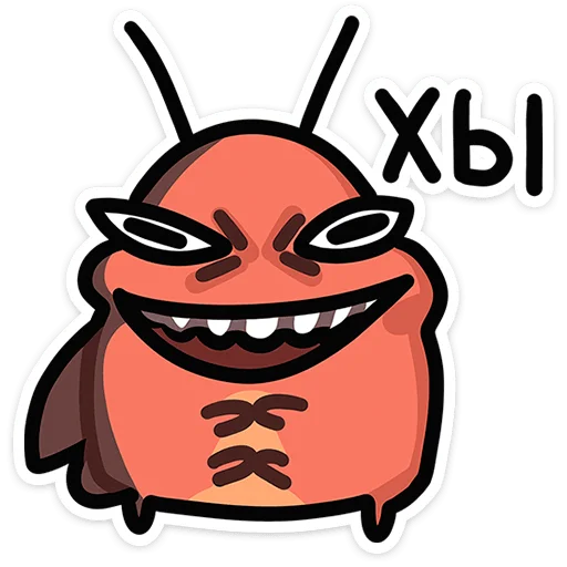Стикер cockroach_vk - 1