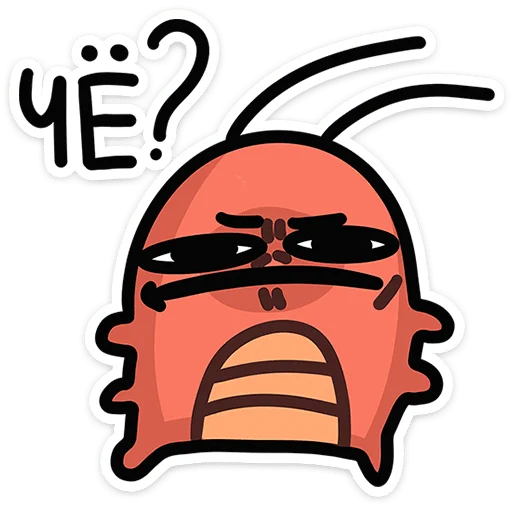 Стикер cockroach_vk - 1