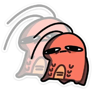 Sticker Таракан • от • @TgSticker - 2