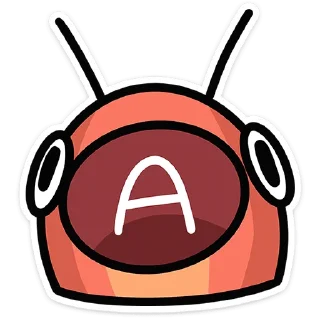 Sticker Таракан • от • @TgSticker - 11