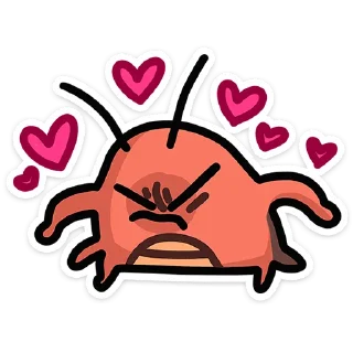 Sticker Таракан • от • @TgSticker - 9