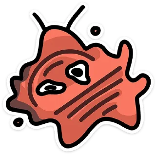 Sticker Таракан • от • @TgSticker - 3