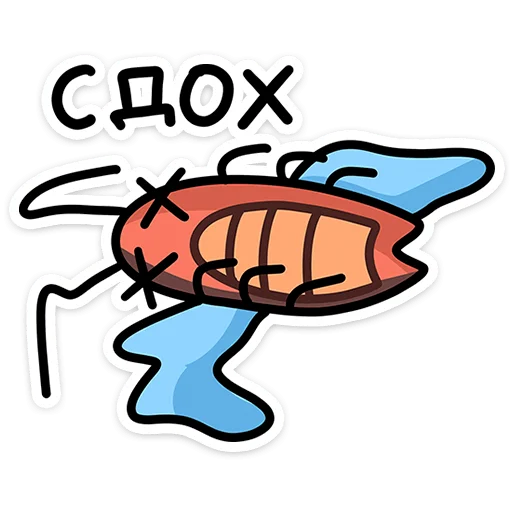 Стикер cockroachvk - 1