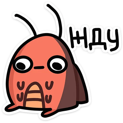 Стикер cockroachvk - 1